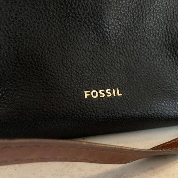 Fossil Mini Genuine Leather Backpack - Picture 6 of 14